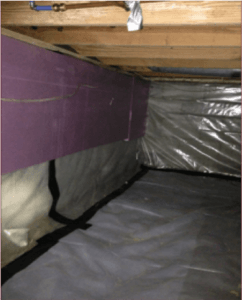 stop the growth of mold in your home with crawlspace remediation in lafayette indiana